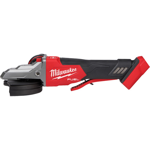 Meuleuse &agrave; frein avec interrupteur &agrave; glissi&egrave;re verrouillable M18 Fuel, 18 V, Mandrin 5", Lithium-ion Auto Electric Service Ltd.