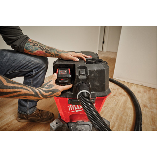M18 Fuel Cordless Wet/Dry Vacuum, 18 V, 6 gal. Capacity Auto Electric Service Ltd.