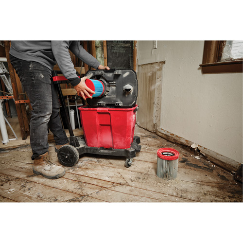 Filtre grand format &agrave; haute efficacit&eacute; pour aspirateur sec/humide, Cartouche, Pour 12 gal. US/9 gal. US/6 gal. US Auto Electric Service Ltd.