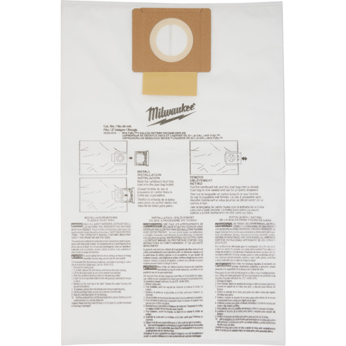 Sacs &agrave; poussi&egrave;re molletonn&eacute;s, 6 gal. US Auto Electric Service Ltd.