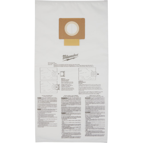 Fleece Dust Bags, 9 US gal. Auto Electric Service Ltd.