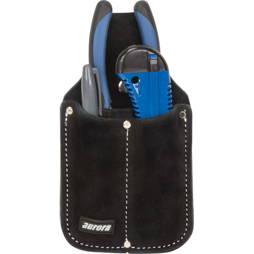 Poche utilitaire, Porte-couteau, Cuir, 3 Poches Auto Electric Service Ltd.