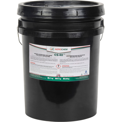 Aerochem CS-40 Low-Temperature Multi-Purpose Grease, 17 kg, Pail Auto Electric Service Ltd.