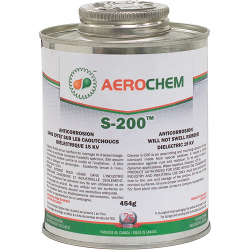 Aerochem Di-Electric Synthesized Grease Auto Electric Service Ltd.
