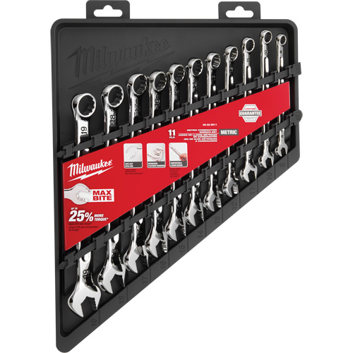 Wrench Set, Combination, 11 Pieces, Metric Auto Electric Service Ltd.