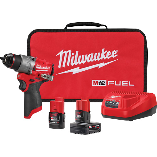Ensemble marteau perforateur-visseuse M12 Fuel, Mandrin 1/2", 12 V Auto Electric Service Ltd.