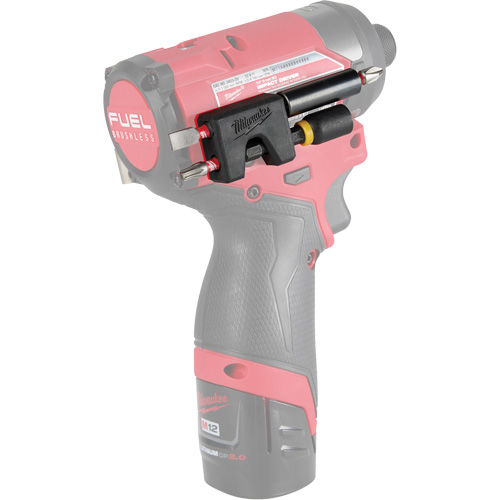 Drill & Impact Driver Bit Holder, 4 Pockets Auto Electric Service Ltd.