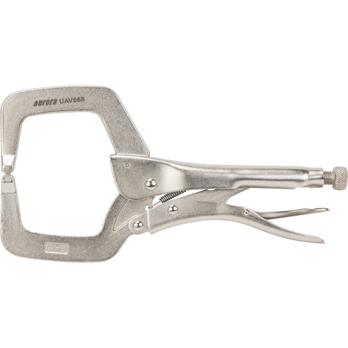 Locking Pliers, 11" Length, C-Clamp Auto Electric Service Ltd.
