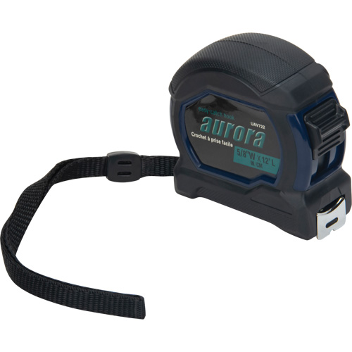 Tape Measure, 5/8" x 12', Imperial & Metric Graduations Auto Electric Service Ltd.