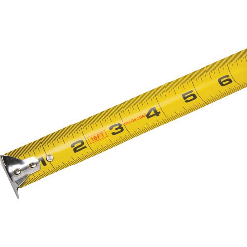 Ruban &agrave; mesurer, 1" x 16', Marques de goujon Imp&eacute;rial Auto Electric Service Ltd.
