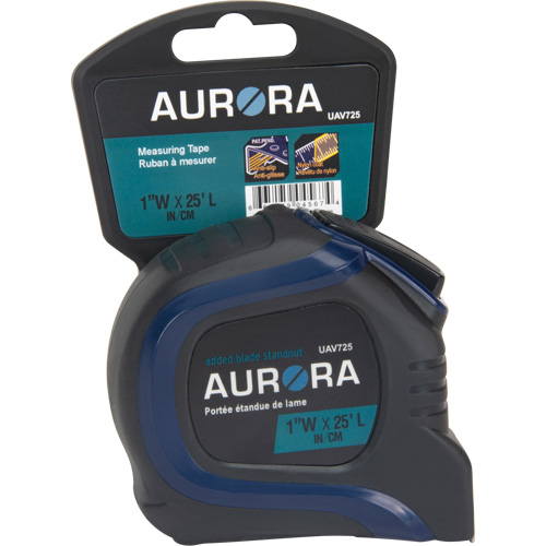 Tape Measure, 1" x 25', Imperial & Metric Graduations Auto Electric Service Ltd.