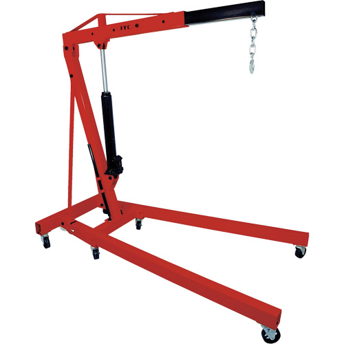 IFEC-2T Folding Engine Crane, 4000 lbs. (2 tons) Capacity Auto Electric Service Ltd.