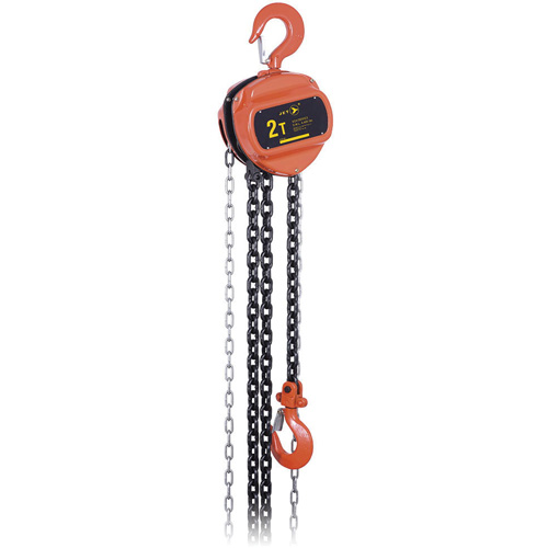 VCH Series Chain Hoist, 10' Lift, 4400 lbs. (2 tons) Capacity, Heat-Treated Alloy Steel Chain Auto Electric Service Ltd.