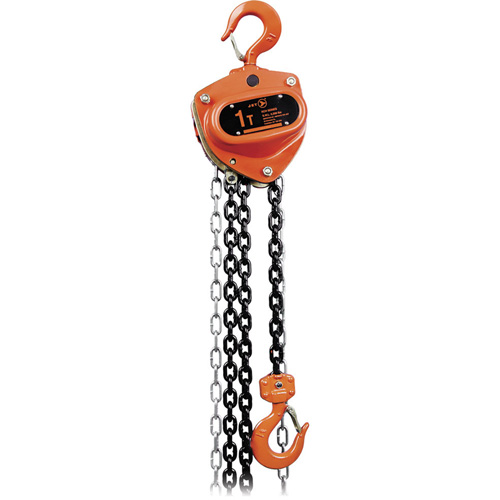 KCH Series Heavy-Duty Chain Hoist, 10' Lift, 1100 lbs. (0.5 tons) Capacity, Heat-Treated Alloy Steel Chain Auto Electric Service Ltd.