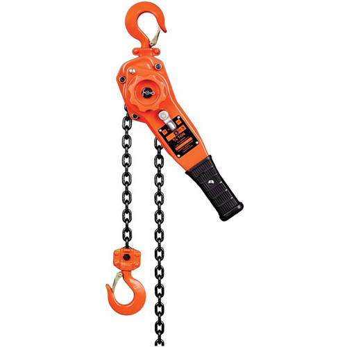 KLP Series Lever Chain Hoist, 5' Lift, 3000 lbs. (1.5 tons) Capacity Auto Electric Service Ltd.