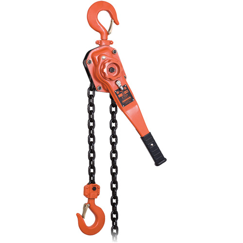 KLP Series Heavy-Duty Lever Chain Hoist, 5' Lift, 6000 lbs. (3 tons) Capacity Auto Electric Service Ltd.
