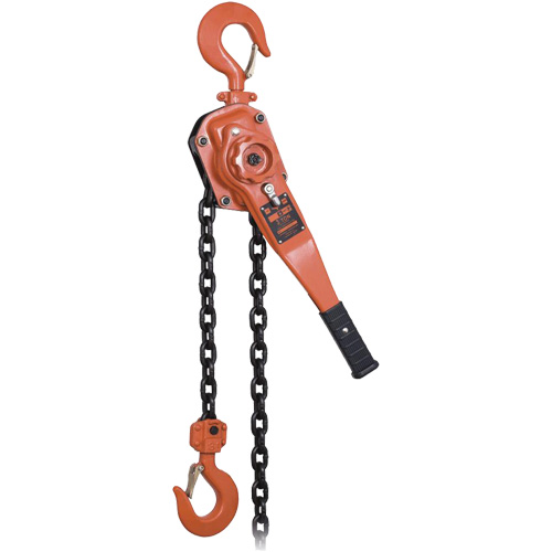KLP-300L-5 KLP Series Heavy-Duty Lever Chain Hoist with Overload Protection, 5' Lift, 6000 lbs. (3 tons) Capacity Auto Electric Service Ltd.