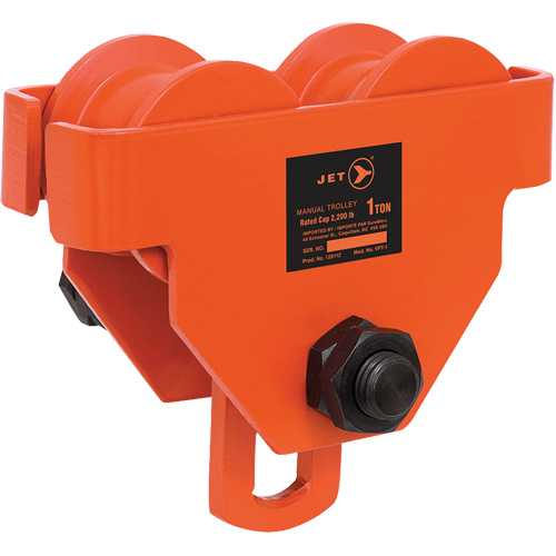 VPT-1 VBT Series Manual Trolley, 2000 lbs. (1 tons) Auto Electric Service Ltd.