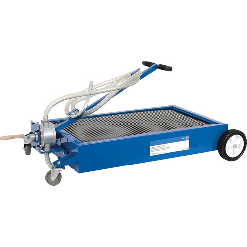 JOIDRLPM Low Profile Steel Tank Oil Drain Auto Electric Service Ltd.