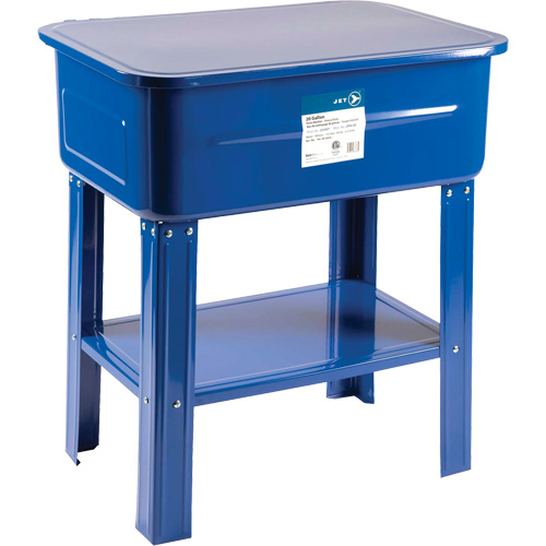 JPW-20 Bac de nettoyage usage intensif, Acier, 20 gal. Auto Electric Service Ltd.