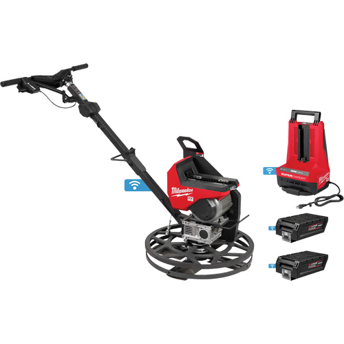 Kit de truelle &agrave; bordures &agrave; conducteur marchant 24" MX Fuel Auto Electric Service Ltd.