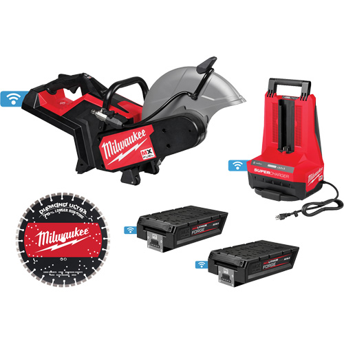 Ensemble scie &agrave; tronçonner MX Fuel avec frein RapidStop, 14" Auto Electric Service Ltd.