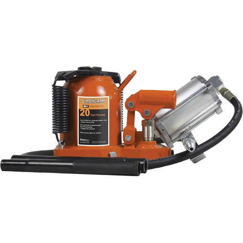 Air Assist Bottle Jacks, 20 Ton(s), Air Hydraulic Auto Electric Service Ltd.