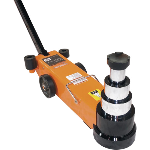 Multi-Stage Air Assist Truck Jacks, 60 Ton(s), Air Hydraulic Auto Electric Service Ltd.