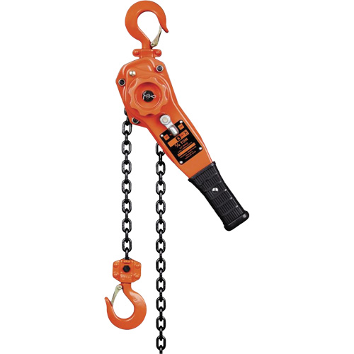 KLP-75L-5 KLP Series Lever Chain Hoists, 5' Lift, 1500 lbs. (0.75 tons) Capacity, Steel Chain Auto Electric Service Ltd.