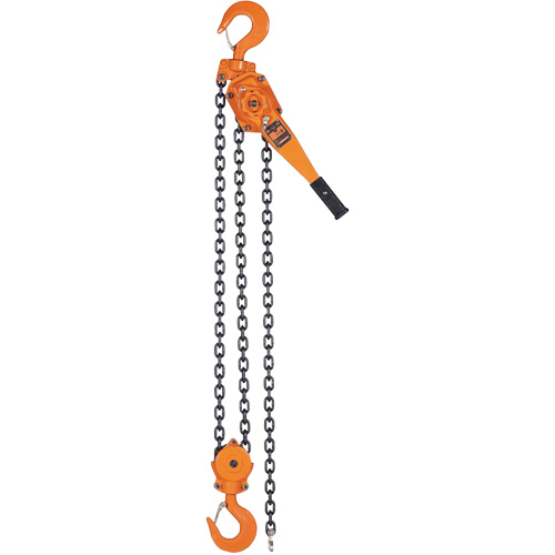 KLP-600L-5 KLP Series Lever Chain Hoists, 5' Lift, 12000 lbs. (6 tons) Capacity, Steel Chain Auto Electric Service Ltd.