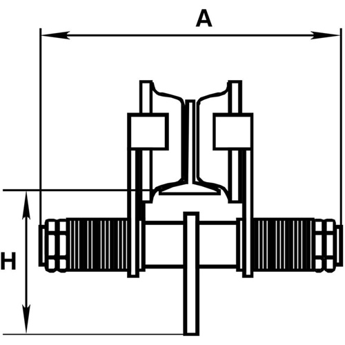 VPT-5 Manual Trolley - VBT Series, 11000 lbs. (5 tons) Auto Electric Service Ltd.