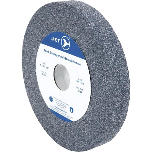 GC610C Meules pour rectifieuses d'&eacute;tabli, 6" x 1", Arbre 1", Carbure de silicium Auto Electric Service Ltd.