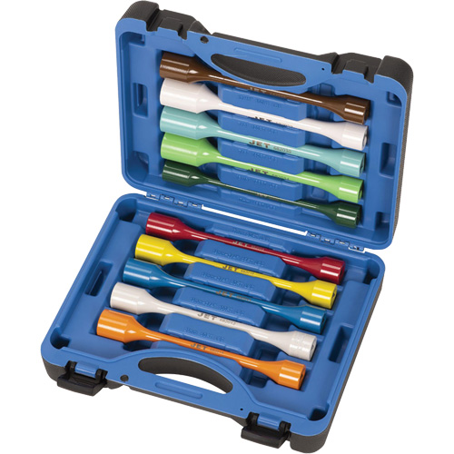 JTLS-1210S Jeux de douilles limiteurs de couple, Prise 1/2", Couple de 65 lb-pi/80 lb-pi/100 lb-pi/120 lb-pi/140 lb-pi/45 lb-pi/135 lb-pi, Multiple Auto Electric Service Ltd.