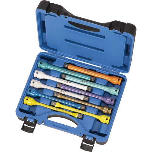 JTLE-10S Jeu de rallonges limiteurs de couple, Prise 1/2"/80 lb-pi, Couple de 65 lb-pi/100 lb-pi/120 lb-pi/140 lb-pi/75 lb-pi/90 lb-pi/110 lb-pi/150 lb-pi/160 lb-pi, Multiple Auto Electric Service Ltd.