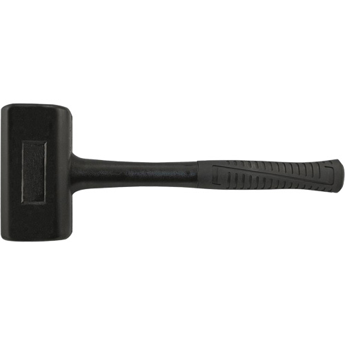 DB-100HD Marteaux monopi&egrave;ce &agrave; t&ecirc;te de massue sans rebond, 1 lb, Prise Textur&eacute;, 12" lo Auto Electric Service Ltd.