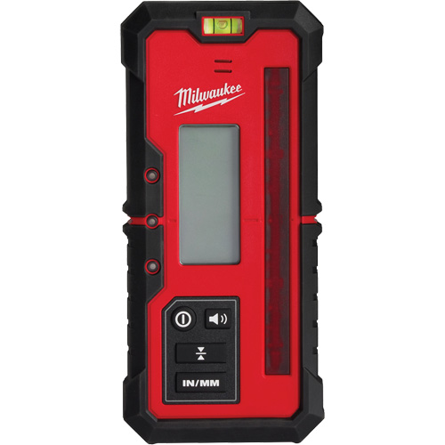 Red Exterior Rotary Laser Receiver Auto Electric Service Ltd.