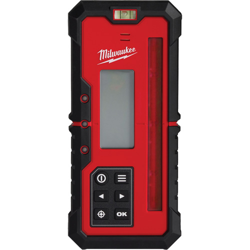 Red Exterior Dual Slope Rotary Laser Receiver Auto Electric Service Ltd.