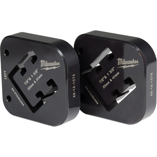 7/8" & 1-5/8" x 1-5/8" Combination Strut Shearing Dies Auto Electric Service Ltd.