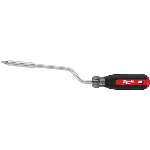 2-in-1 Rotating Multi-Bit Screwdriver, 10-1/10" L, Cushion Grip Handle Auto Electric Service Ltd.
