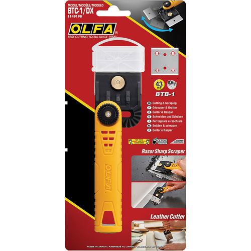 BTC-1/DX Multi-Purpose Scraper with Adjustable Head Auto Electric Service Ltd.