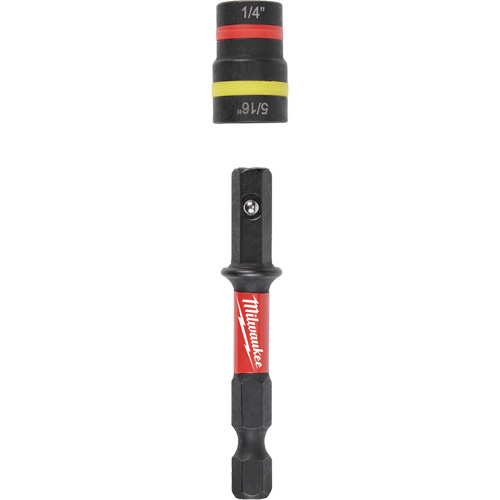 Tourne-&eacute;crou 2-en-1 Shockwave Impact Duty Quik-Clear, 5/16"/1/4" prise, 2-1/4" lo, Magn&eacute;tique Auto Electric Service Ltd.