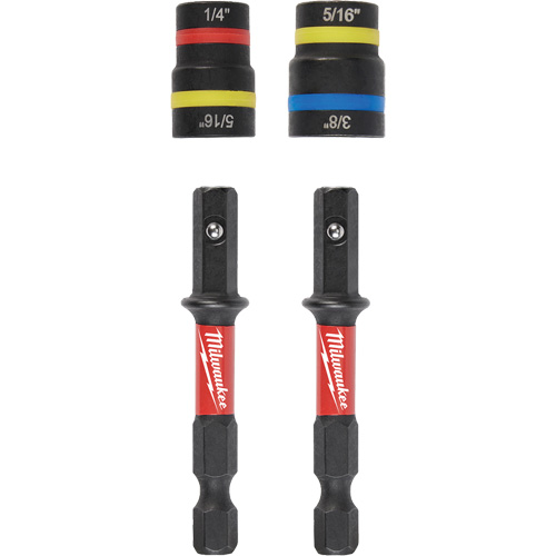 Shockwave Impact Duty Quik-Clear 2-in-1 Nut Driver Set, 5/16"/1/4"/3/8" Drive, 2-1/2" L, Magnetic Auto Electric Service Ltd.