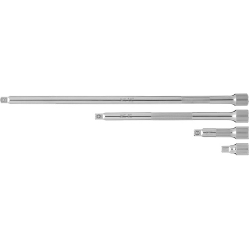 Jeu de rallonges prise, Prise de 3/8", Fini Chrome, 4 M Auto Electric Service Ltd.