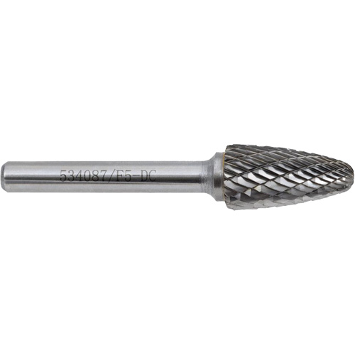 F3-DC JET-KUT&reg; Tree Shape Bur (Radius End), 3/8" Dia. Auto Electric Service Ltd.