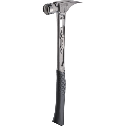 TIBONE Milled Titanium Framing Hammer, 15 oz., Solid Steel Handle, 17-17/50" L Auto Electric Service Ltd.