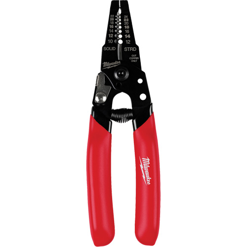 Compact Dipped Grip Wire Stripper & Cutter Auto Electric Service Ltd.
