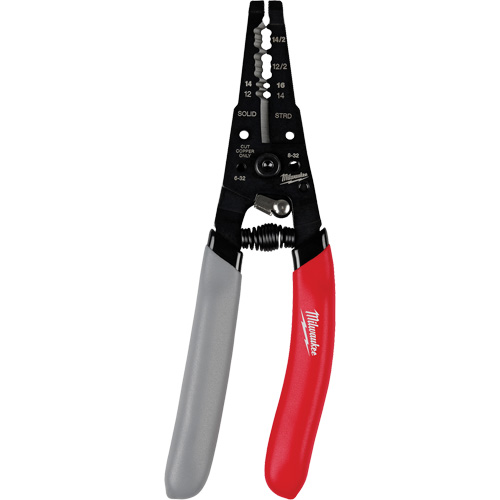 Non-Metallic Dipped Grip Wire Stripper & Cutter Auto Electric Service Ltd.