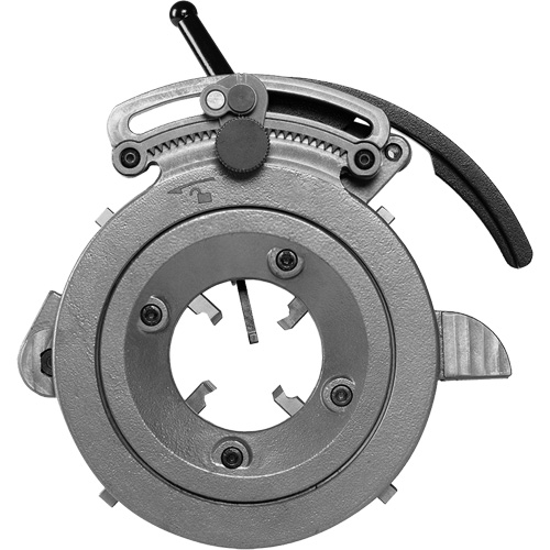 NPT Pipe Threading Die Head with Micro-Adjust Auto Electric Service Ltd.