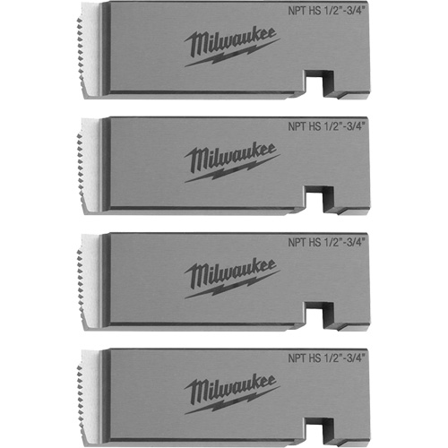 Fili&egrave;res de filetage pour tuyaux universel NPT, Pour tuyau de 1/2"-3/4", Acier rapide Auto Electric Service Ltd.