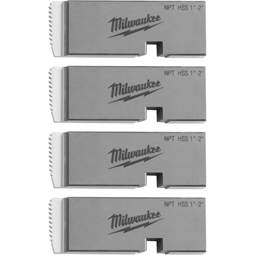 Fili&egrave;res de filetage pour tuyaux universel NPT, Pour tuyau de 1"-2", Haute vitesse pour acier inoxydable Auto Electric Service Ltd.